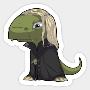 Dino evil dad Sticker